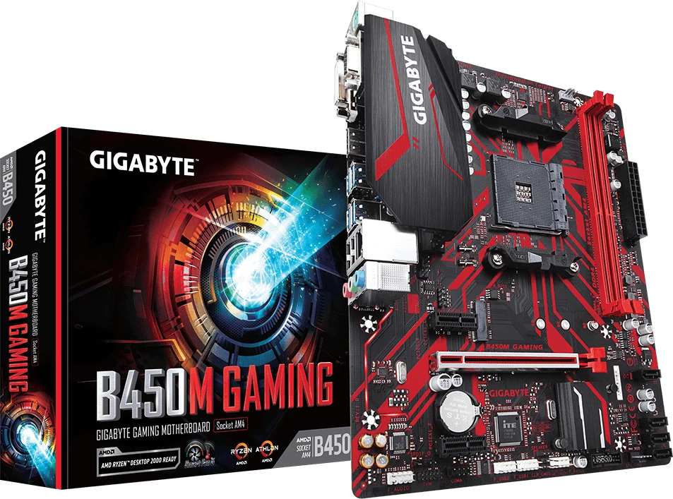 Gigabyte B450M GAMING (Rev. 1.x)